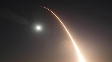 五角大楼：将试射洲际弹道导弹 已提前通知俄政府