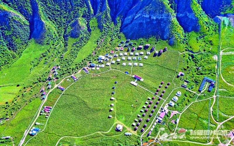 一頂帳篷撐起旅遊新風口——解讀新疆露營經濟業態