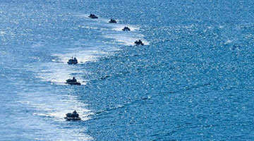 东海部分海域执行军事任务 禁止驶入