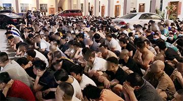 1207名缅北涉我国电诈犯罪嫌疑人移交我方