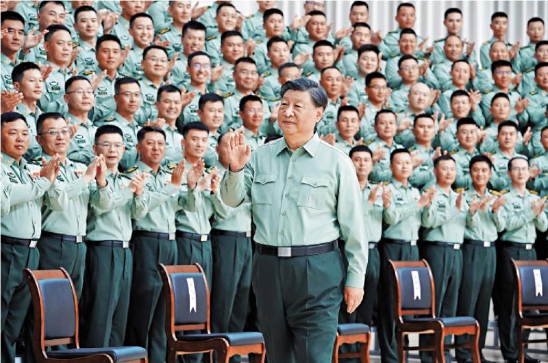 习近平视察78集团军强调：全面提高部队备战打仗能力