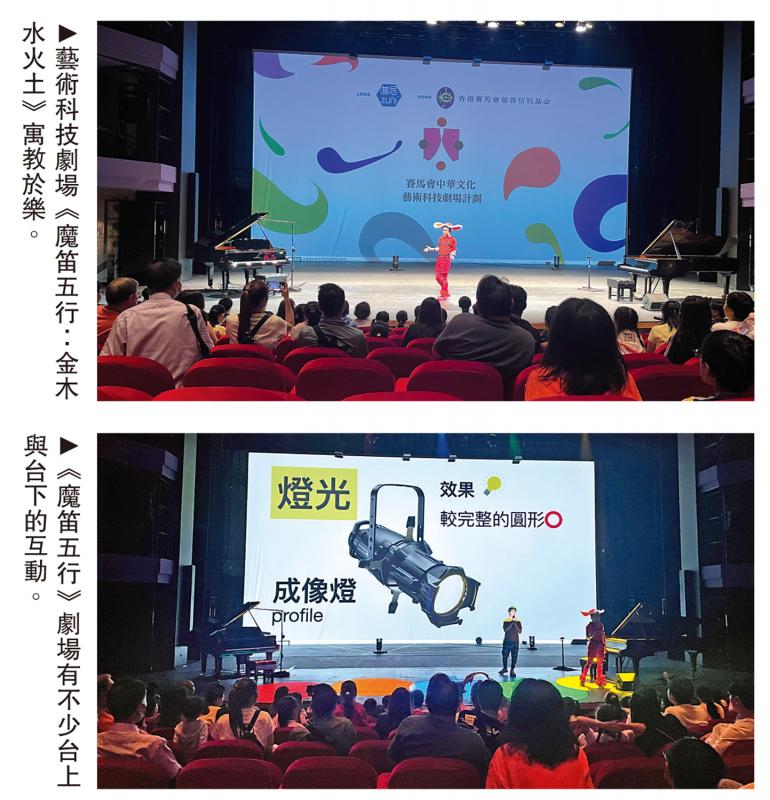 ﻿艺术科技剧场探秘五行文化