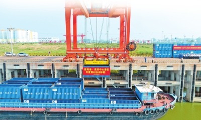 豫全力打造现代化枢纽型港口 到2025年全省航道通航里程达2000公里以上