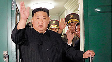 金正恩抵俄罗斯 美炒作“朝俄军售”