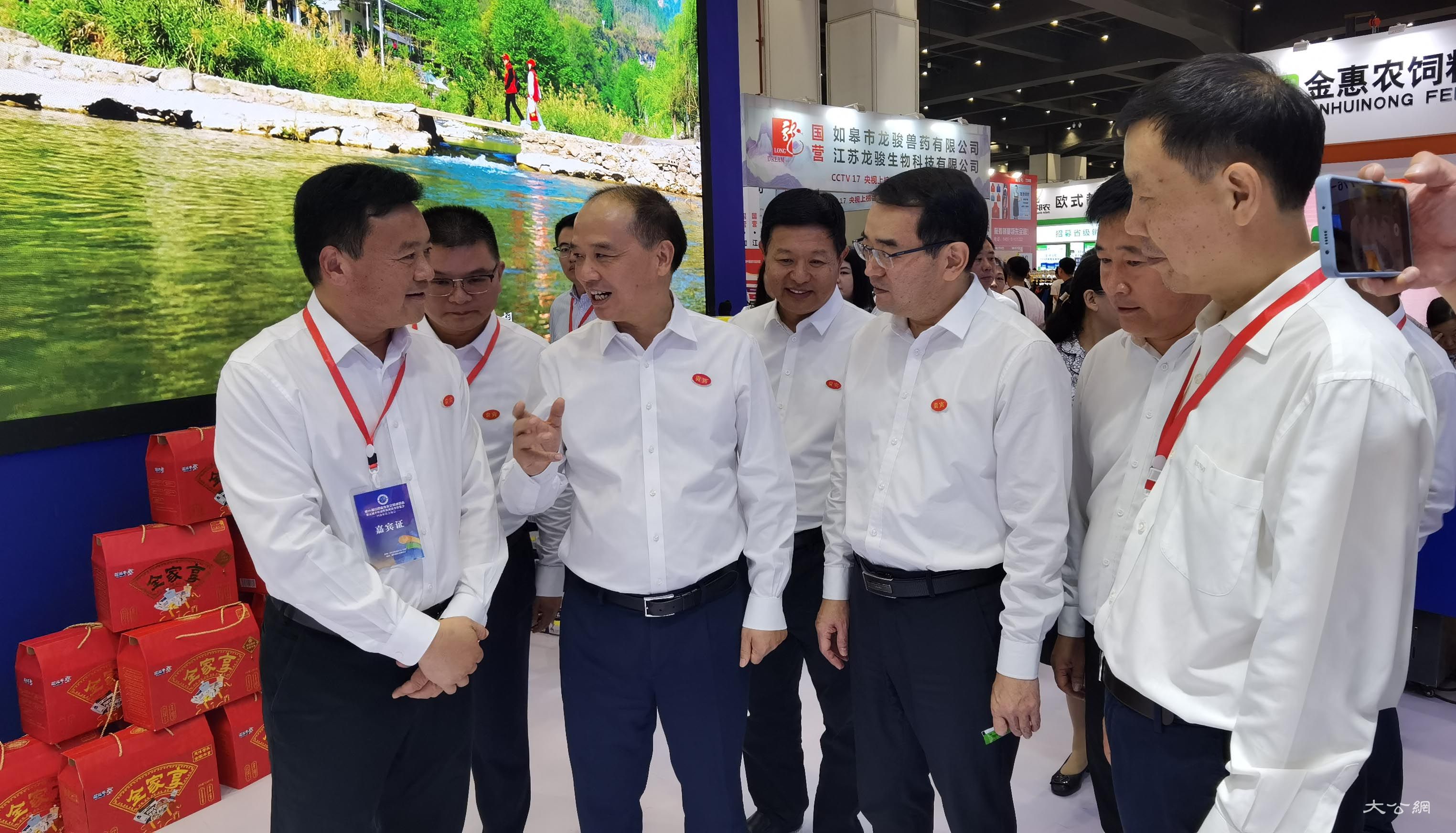 第35届中原畜牧业交易博览会郑州开幕