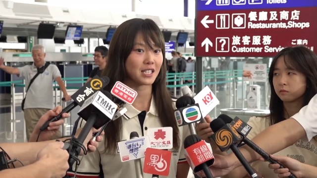 杭州亚运｜欧铠淳会尽力发挥，突破个人最佳成绩。