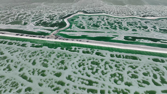 茫崖：腳下是能源 頭頂是星辰