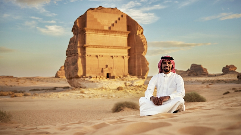 掀開神秘面紗 即日起中國公民可組團前往沙特阿拉伯