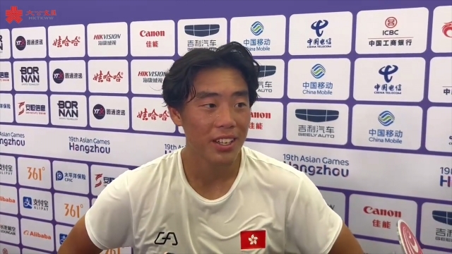 大逆转！网球港将黄泽林遇吴易昺　连得7分晋男单8强