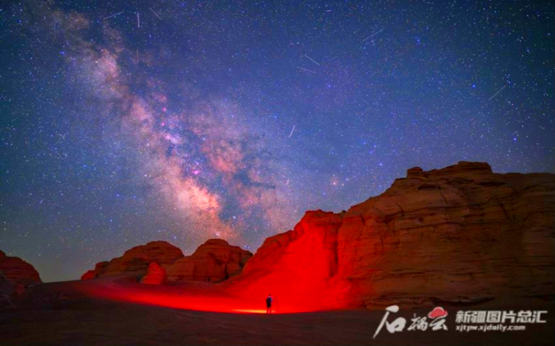 哇！摄影师们在新疆拍到了这些