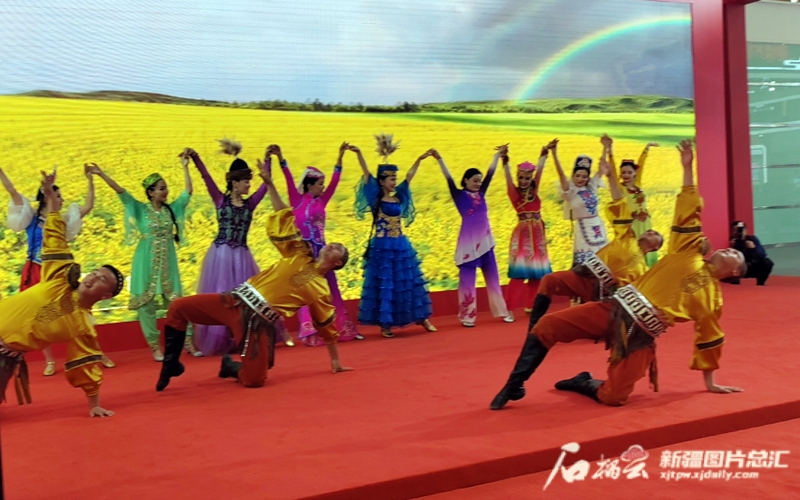 “歌舞之乡”魅力绽放演博会