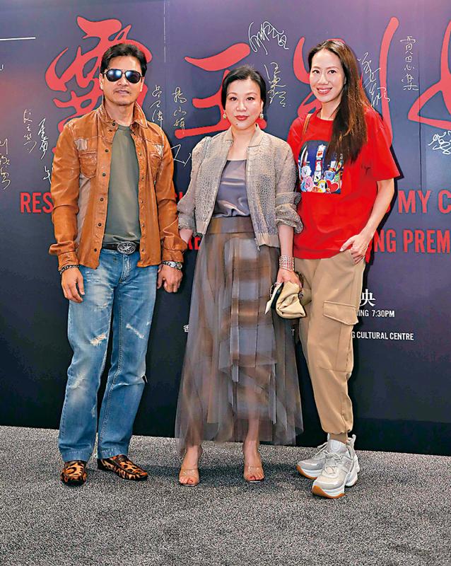 《霸王别姬》4K修复版首映 众星捧场