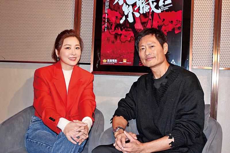 黄德斌周励淇初结戏缘