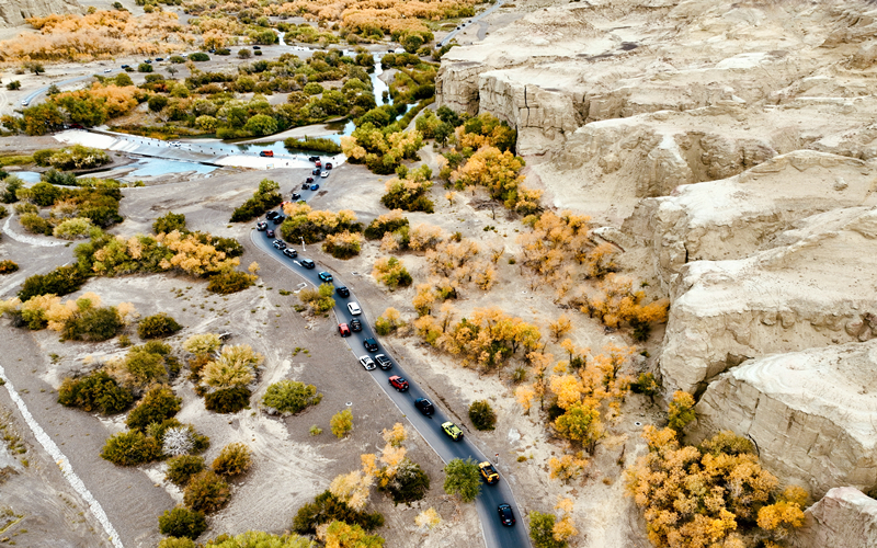 世界魔鬼城首条自驾越野穿越路线亮相