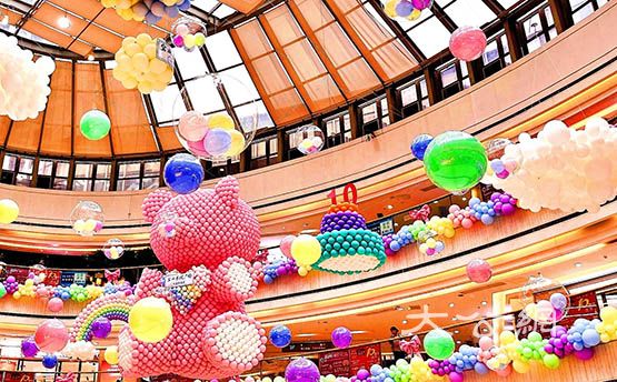 合肥東七裏商業街正式亮相