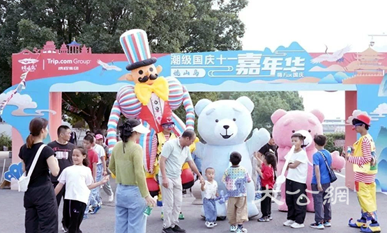 安徽巢湖：「雙節」文旅市場「熱」力十足