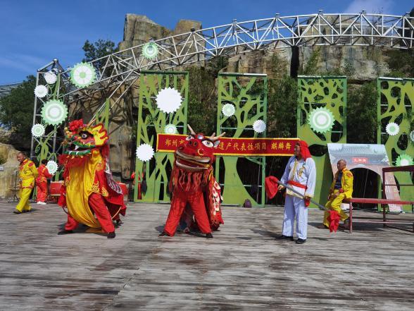 中牟舉辦「迎中秋 慶國慶」非遺展示展演  展示獨特魅力