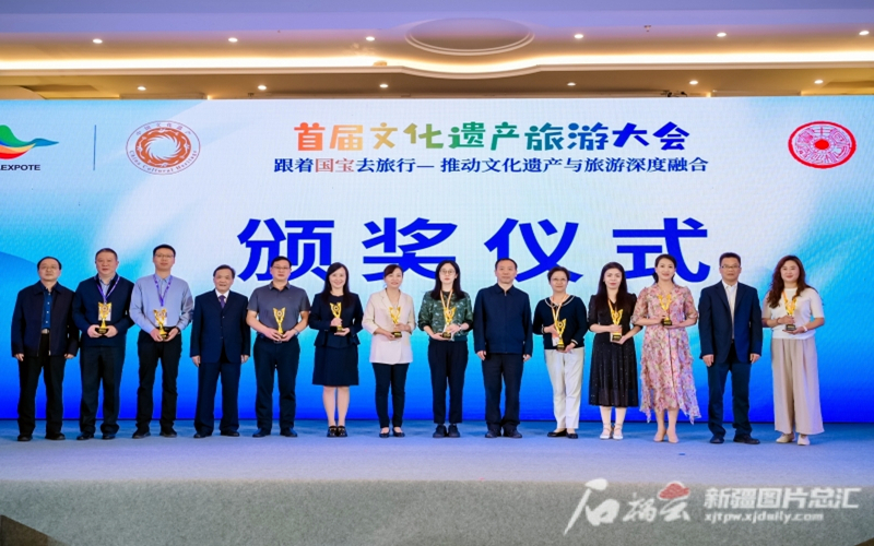 新疆博物馆“千年之语”获“2022全国十佳文化遗产旅游案例”