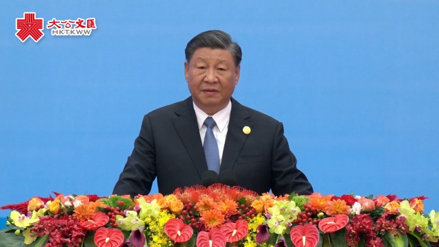 “一带一路”国际合作高峰论坛开幕　习近平发表主旨演讲