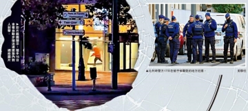 比利时首都恐袭 2名瑞典球迷死亡