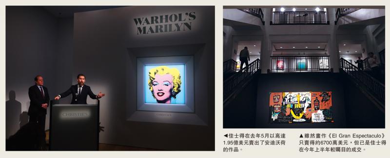 经济透视/股市震荡 名画拍卖行生意大减