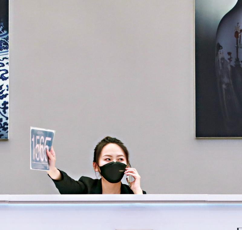 抢占市场/中国拍卖业向外扩张 搜罗近代艺术品