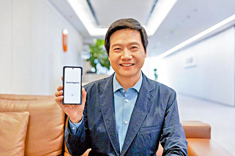 ﻿澎湃OS周四发布 小米迈向“人车家全生态”