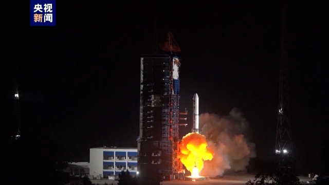 我国成功发射遥感三十九号卫星