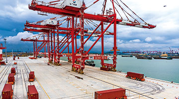 AI物流 湾区迈步智慧航运