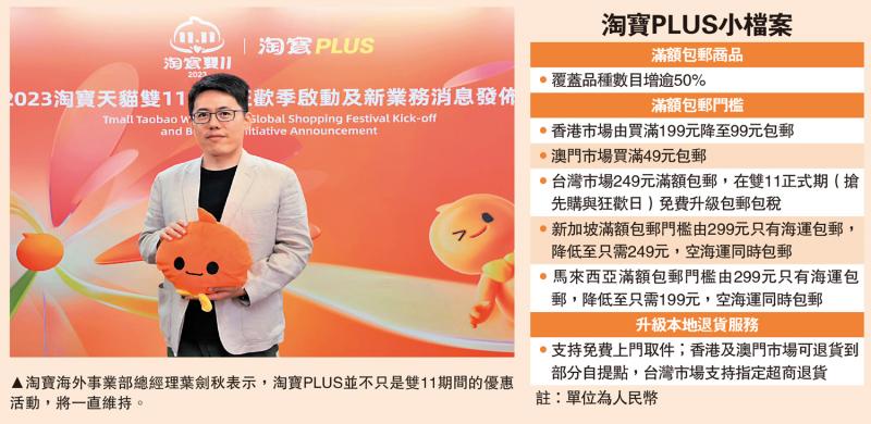 ﻿淘宝双11启动 降包邮门槛吸客