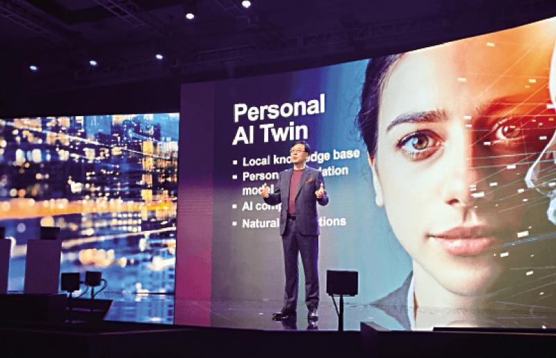 ﻿联想：AI电脑明年9月推出市场