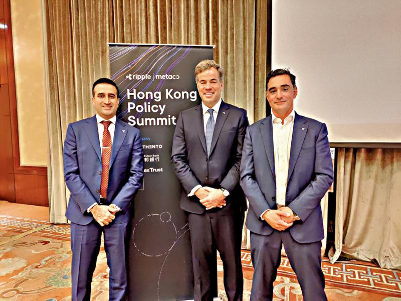 ﻿Ripple数码港元测试结果　金融科技周公布