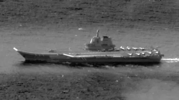  台媒：山东舰编队在西太平洋演训“剑指美军”