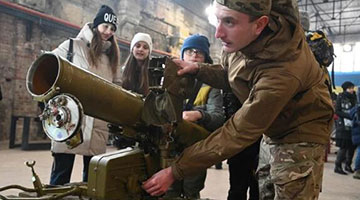 乌克兰承认：57万件武器丢了