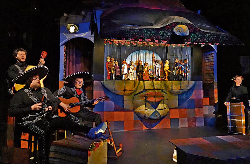 捷克阿尔法剧团12月首来港演出