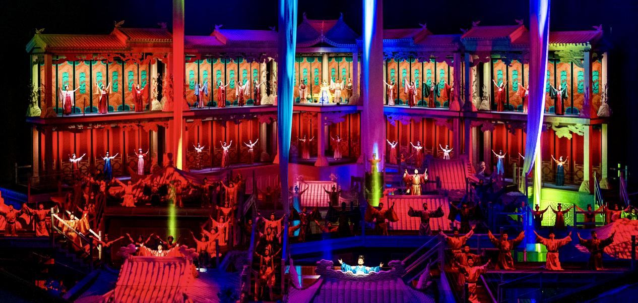 只有河南•戲劇幻城入選「5G+智慧旅遊」應用試點項目