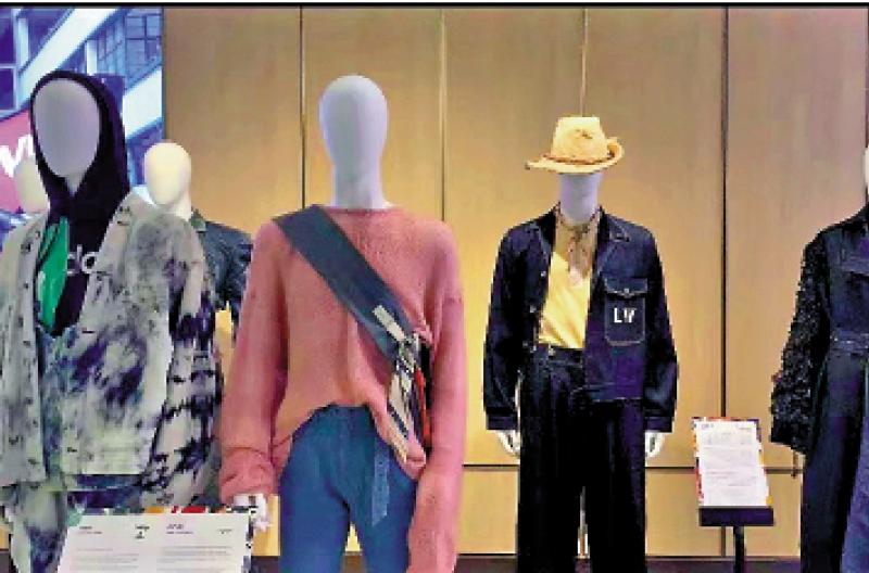 ﻿效果多变/牛仔裤的灵魂：洗水工艺