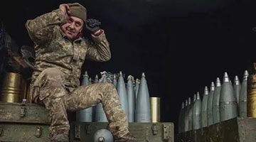 斯洛伐克：不再向乌提供武器弹药