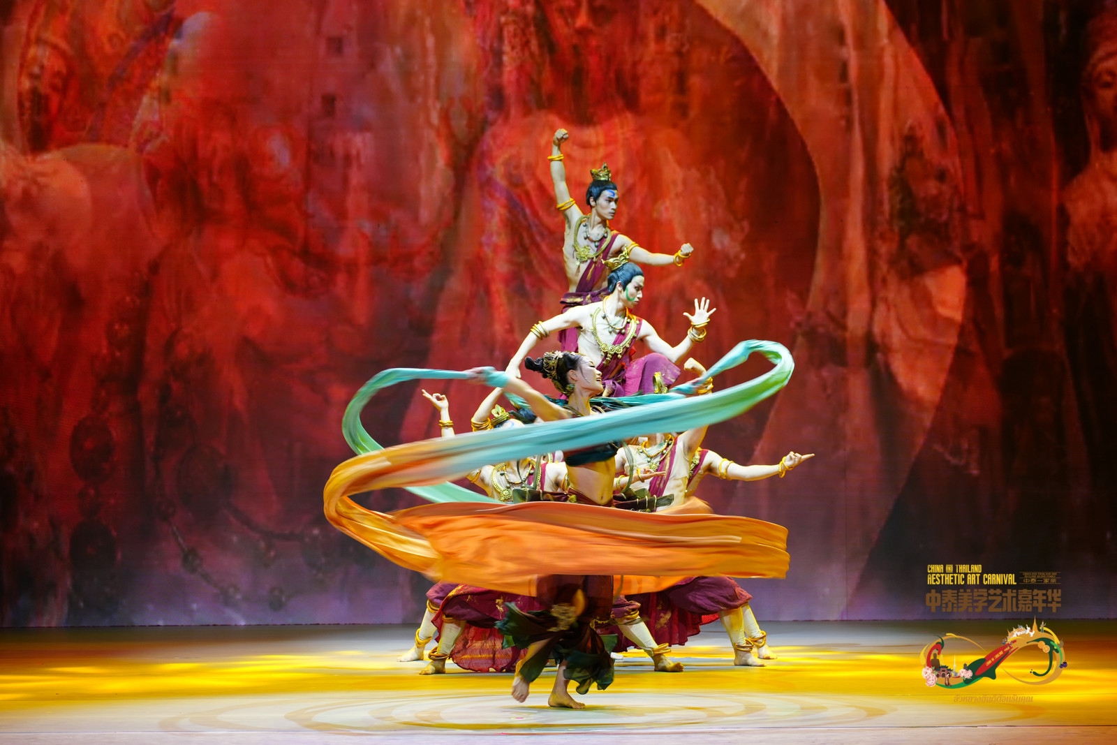 中泰美學藝術嘉年華洛陽開幕 共享藝術視覺盛宴