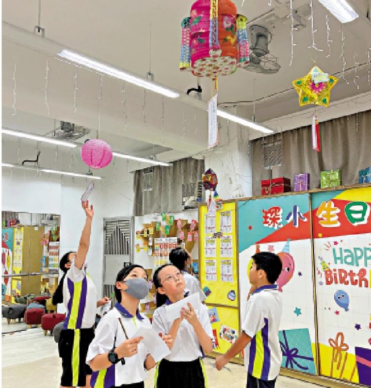 活动新奇好玩 最爱猜灯谜 ──访问对象：二年级同学