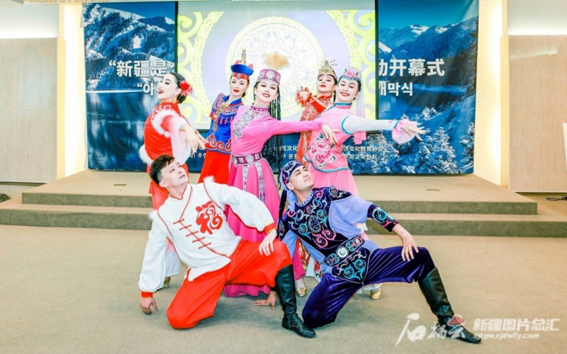 “新疆是个好地方”文旅韩国推广周活动开幕