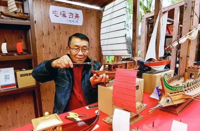 大放異彩！蜀山非遺亮相非遺傳統技藝大展