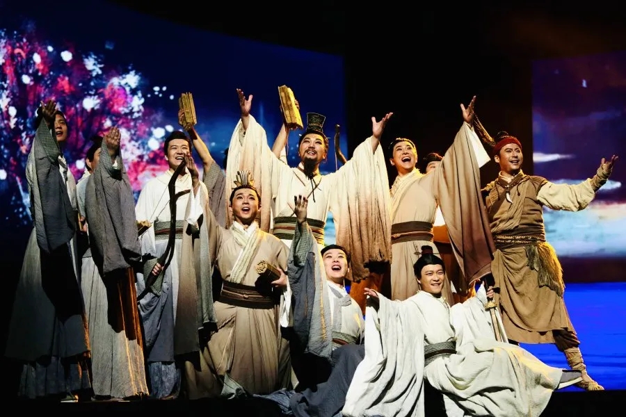 話劇《孔子》鄭州上演 助推魯豫文化交流