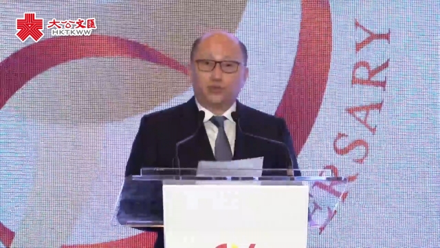 郑雁雄：中央始终支持香港参与和助力“一带一路”