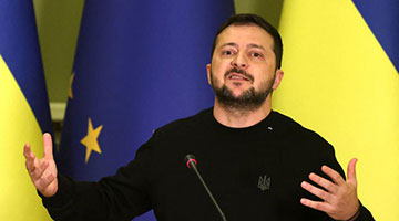 泽连斯基宣布成立防空联盟：德法牵头 20国参与