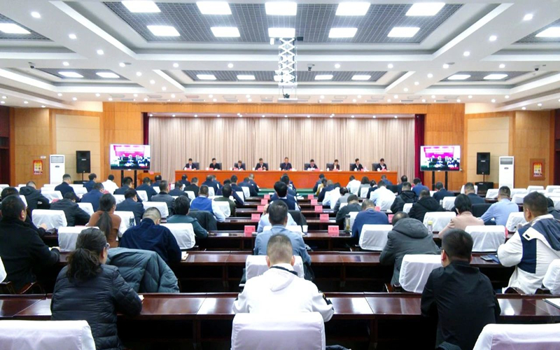 兵团第六师五家渠市召开生态环境保护暨荒漠化综合防治大会