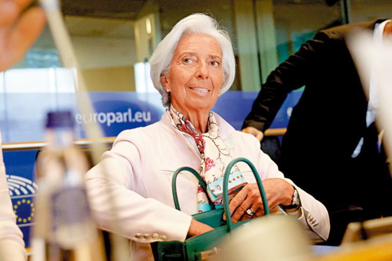 拉加德儿子投资加密币 损失六成