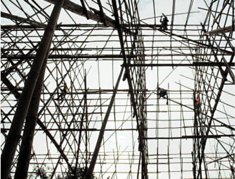 ﻿话你知/戏棚搭建技艺