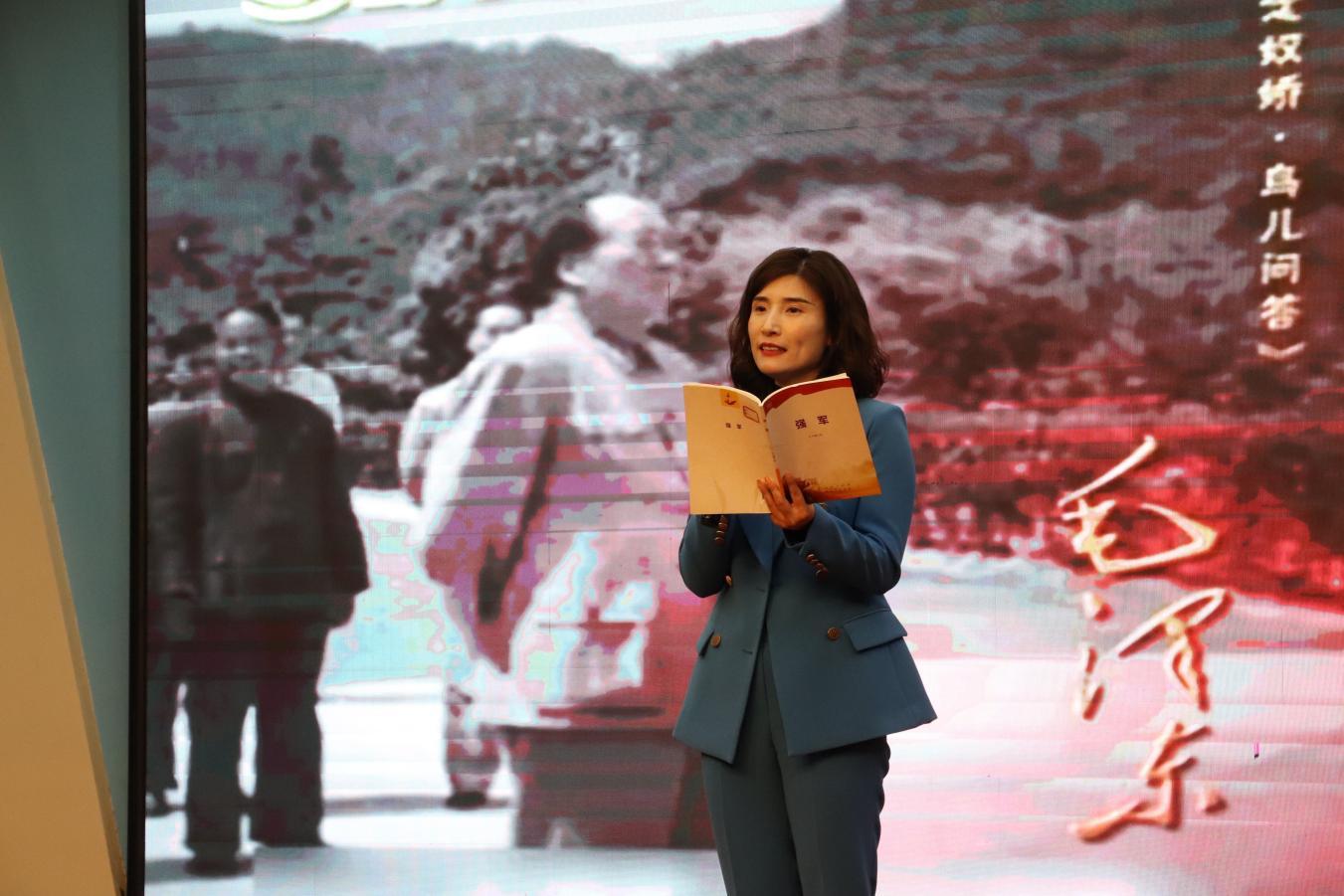 中牟舉辦「禮讚新中國 誦讀新時代」朗讀分享活動