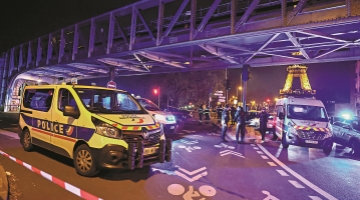 巴黎恐袭 凶徒称不满加沙局势